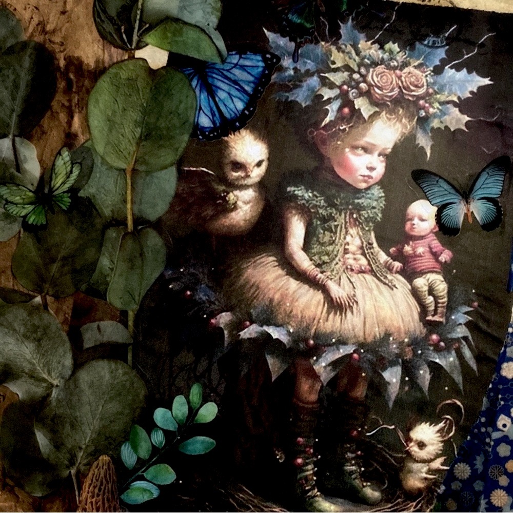 Grateful art mailer / for Chelsie